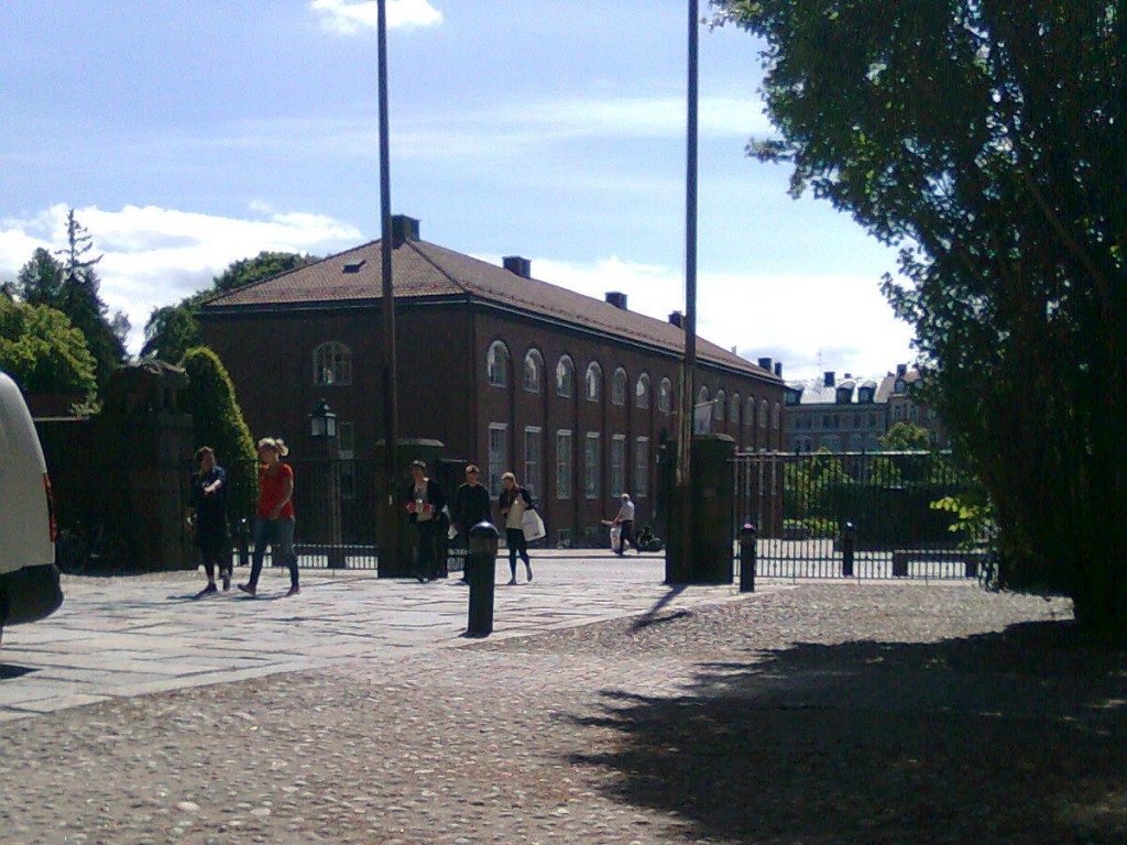Passants à KTH
